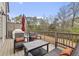 Relaxing outdoor deck with comfortable furniture, ideal for enjoying the outdoor scenery at 1228 Church St, Decatur, GA 30030