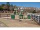 Enjoy the community playground with various play structures, providing a fun space for children to play at 1871 Shiloh Valley Nw Way, Kennesaw, GA 30144