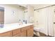Bathroom with a vanity, shower, and toilet with stylish features at 3777 Peachtree Ne Rd # 1530, Atlanta, GA 30319