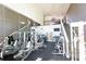 Well-equipped gym with modern exercise machines and a mirrored wall at 3777 Peachtree Ne Rd # 1530, Atlanta, GA 30319