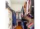 Spacious walk-in closet with ample shelving and hanging storage for organized storage solutions at 3777 Peachtree Ne Rd # 1530, Atlanta, GA 30319