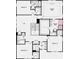 Second floor plan featuring a primary suite, loft, laundry room, and three additional bedrooms at 1613 Caldwell Bend Ln, Dacula, GA 30019