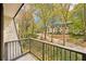 Balcony overlooking a community of trees and landscaping at 2303 Pine Heights Ne Dr, Atlanta, GA 30324