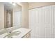 Bathroom with double closets and vanity at 2303 Pine Heights Ne Dr, Atlanta, GA 30324