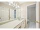 Bright bathroom showcasing a large vanity and a separate toilet room at 2303 Pine Heights Ne Dr, Atlanta, GA 30324