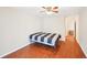 Clean bedroom showcasing hardwood floors and natural light at 2303 Pine Heights Ne Dr, Atlanta, GA 30324