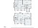 Layouts for both the upstairs and first floor, showcasing spacious rooms at 765 Rock Ln, Mcdonough, GA 30253