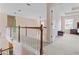Hallway featuring an open-concept design and lots of space at 765 Rock Ln, Mcdonough, GA 30253