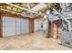 Unfinished basement with exposed ceiling and concrete floors at 1092 Shumard Ln, Mcdonough, GA 30252