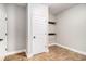 Versatile room with neutral walls, tile flooring, and closet space for flexible usage at 1092 Shumard Ln, Mcdonough, GA 30252