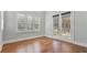 Bright, open living room with hardwood floors and natural light at 25 Mountain Crest Dr, Oxford, GA 30054