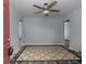 Inviting living room featuring a ceiling fan and neutral paint at 3844 Oglesby Rd, Powder Springs, GA 30127