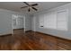 Inviting living room with hardwood floors, neutral paint, and bright natural light at 3844 Oglesby Rd, Powder Springs, GA 30127