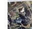 Aerial view of property at 5369 Blue Grass Ln, Sugar Hill, GA featuring the home and outlining the parcel at 5369 Blue Grass Ln, Sugar Hill, GA 30518