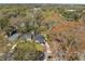 An aerial view showcases the property's location surrounded by lush greenery and mature trees at 1947 Maywood Nw Pl, Atlanta, GA 30318