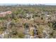 Aerial view showcases the neighborhood's tree-lined streets and convenient access to the city skyline at 1947 Maywood Nw Pl, Atlanta, GA 30318