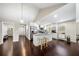 Bright kitchen with granite counters, stainless steel appliances, and an island at 1947 Maywood Nw Pl, Atlanta, GA 30318