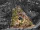Expansive aerial view of a stately home nestled among lush trees, offering privacy and natural beauty at 355 Parker Rd, Covington, GA 30014
