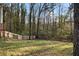 Large, grassy backyard with a wooden privacy fence, offering a serene and private outdoor space at 3569 Vinyard Way, Lawrenceville, GA 30044
