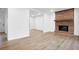 Inviting living space with a brick fireplace and plenty of room for entertaining at 3569 Vinyard Way, Lawrenceville, GA 30044