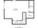 Detailed second-floor floorplan showing bedroom, bath, walk-in closet, and hall layouts with dimensions at 405 Rabbits Run, Fayetteville, GA 30214