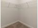 Spacious walk-in closet features wire shelving for organized storage at 405 Rabbits Run, Fayetteville, GA 30214