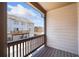 Cozy balcony showcasing a neighborhood view and outdoor space at 540 Ridge View Xing, Woodstock, GA 30188