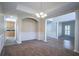 Dining room features columned entry, wainscoting and coffered ceilings at 1602 Allsworth Se Ct, Smyrna, GA 30082
