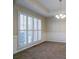 Traditional dining room features shuttered windows and wainscoting detail at 1602 Allsworth Se Ct, Smyrna, GA 30082