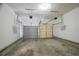 Spacious two-car garage with plenty of room for parking and storage, ready for your vehicles and projects at 1602 Allsworth Se Ct, Smyrna, GA 30082