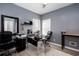 Comfortable home office with great light for working from home at 4955 Day Lily Nw Way, Acworth, GA 30102