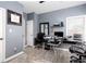Comfortable home office with great light for working from home at 4955 Day Lily Nw Way, Acworth, GA 30102