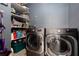 Laundry room with washer and dryer at 4955 Day Lily Nw Way, Acworth, GA 30102