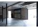 Open garage door with storage capacity at 2425 River Place Xing, Douglasville, GA 30135