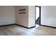 Bright living room with fresh paint, new floors, and black trim at 2425 River Place Xing, Douglasville, GA 30135