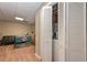 A laundry closet is accessible from a bedroom at 114 Connie Dr, Dallas, GA 30157