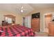 The main bedroom boasts ample natural light and an ensuite bathroom at 114 Connie Dr, Dallas, GA 30157