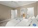 Bedroom showcases ensuite access and walk-in closet, offering convenience and ample storage space at 303 Rolling Rock Se Rd, Marietta, GA 30067