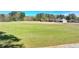 Expansive grassy lot featuring a level landscape, ideal for building or recreation with established trees in the distance at 4852 Jacobs Cove Pt, Buford, GA 30519