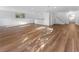 Finished basement with bar area, hardwood floors, and ample space at 790 Denards Se Ml, Marietta, GA 30067