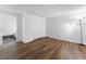 Bright bedroom featuring hardwood floors, and an ensuite bathroom at 790 Denards Se Ml, Marietta, GA 30067