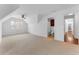 Large bonus room with attached bathroom and hardwood floors at 790 Denards Se Ml, Marietta, GA 30067