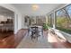 Sunny breakfast nook with large windows offering beautiful views at 790 Denards Se Ml, Marietta, GA 30067
