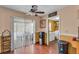 Cozy breakfast nook with large windows and easy access to the laundry room at 8698 Twin Oaks Dr, Jonesboro, GA 30236