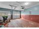 Spacious two-car garage featuring ample storage space and easy access at 8698 Twin Oaks Dr, Jonesboro, GA 30236