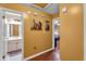 Hallway with bathroom and bedroom entrances at 8698 Twin Oaks Dr, Jonesboro, GA 30236