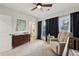 A spacious bedroom featuring a crib, dresser and large window for ample natural light at 1198 Olmsted Park Rd, Decatur, GA 30033
