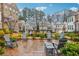 Relaxing outdoor community space with comfortable seating and well-maintained landscaping at 1198 Olmsted Park Rd, Decatur, GA 30033