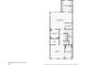 Layout of the third floor featuring a primary bedroom, bathroom, and additional bedrooms at 1198 Olmsted Park Rd, Decatur, GA 30033