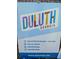 Duluth Georgia City Social Media Sign at 3076 Harris Mill Ct, Duluth, GA 30096